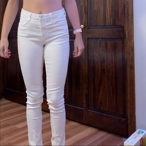 White Denim Jeans
